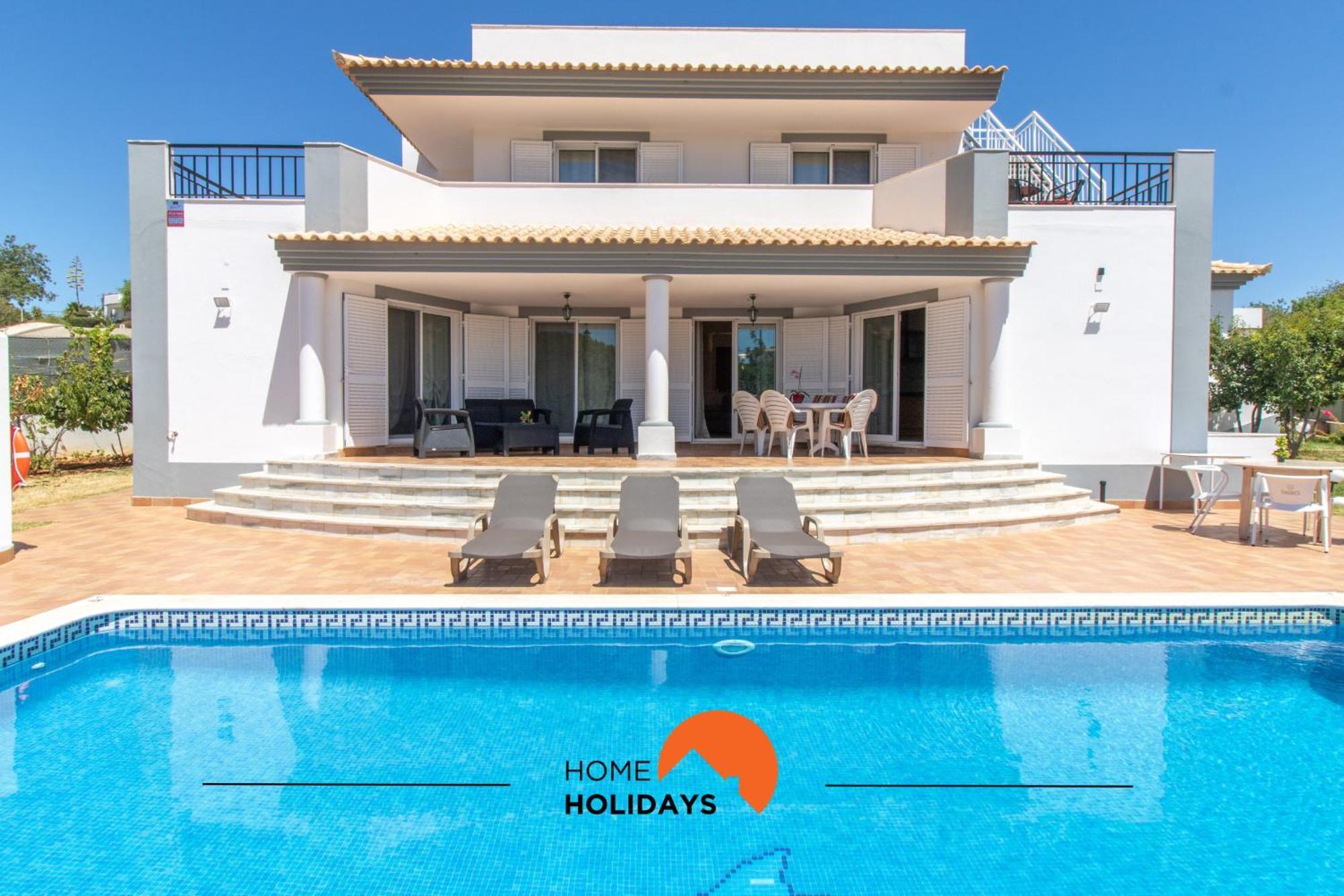#297 Moderna V3 Com Piscina By Holidays Albufeira